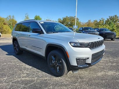 New 2025 Jeep Grand Cherokee L Limited w/ Black Appearance Package