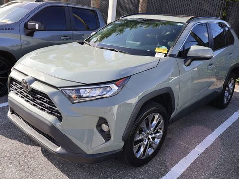 Used 2021 Toyota RAV4 XLE Premium FWD image 2