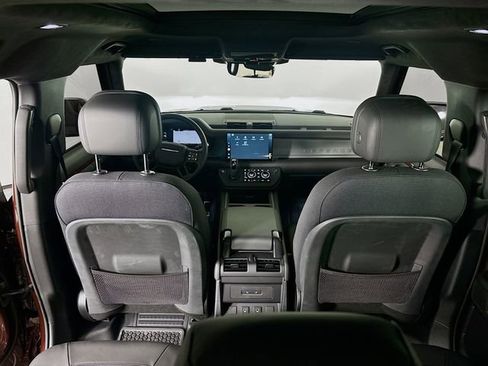 Used 2025 Land Rover Defender 110 Sedona Red Edition image 24