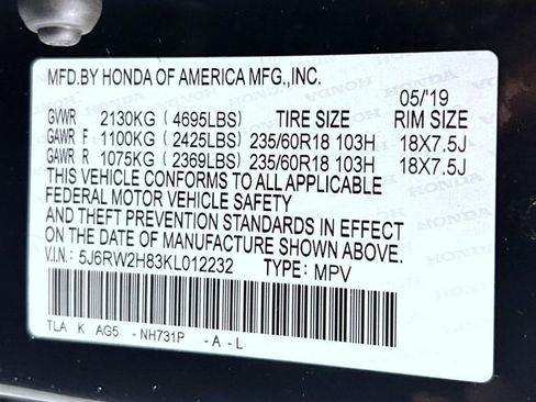 Used 2019 Honda CR-V EX-L image 25