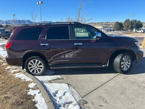 Used 2013 Toyota Sequoia Limited image 9