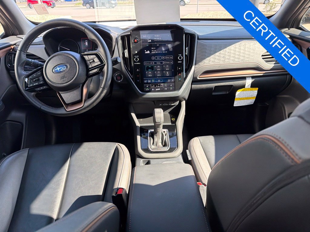 Certified 2025 Subaru Forester Sport AWD/4WD image 25