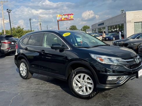Used 2016 Honda CR-V EX-L image 2