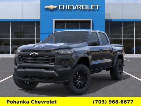 New 2026 Chevrolet Colorado Trail Boss AWD/4WD image 6
