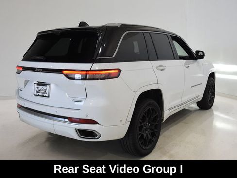 Used 2023 Jeep Grand Cherokee Summit AWD/4WD image 5