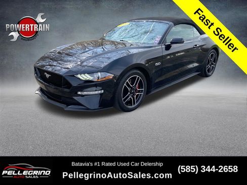 Used 2020 Ford Mustang GT Premium w/ Equipment Group 401A RWD image 1