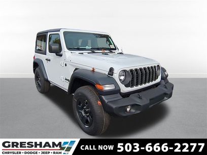 New 2026 Jeep Wrangler Sport