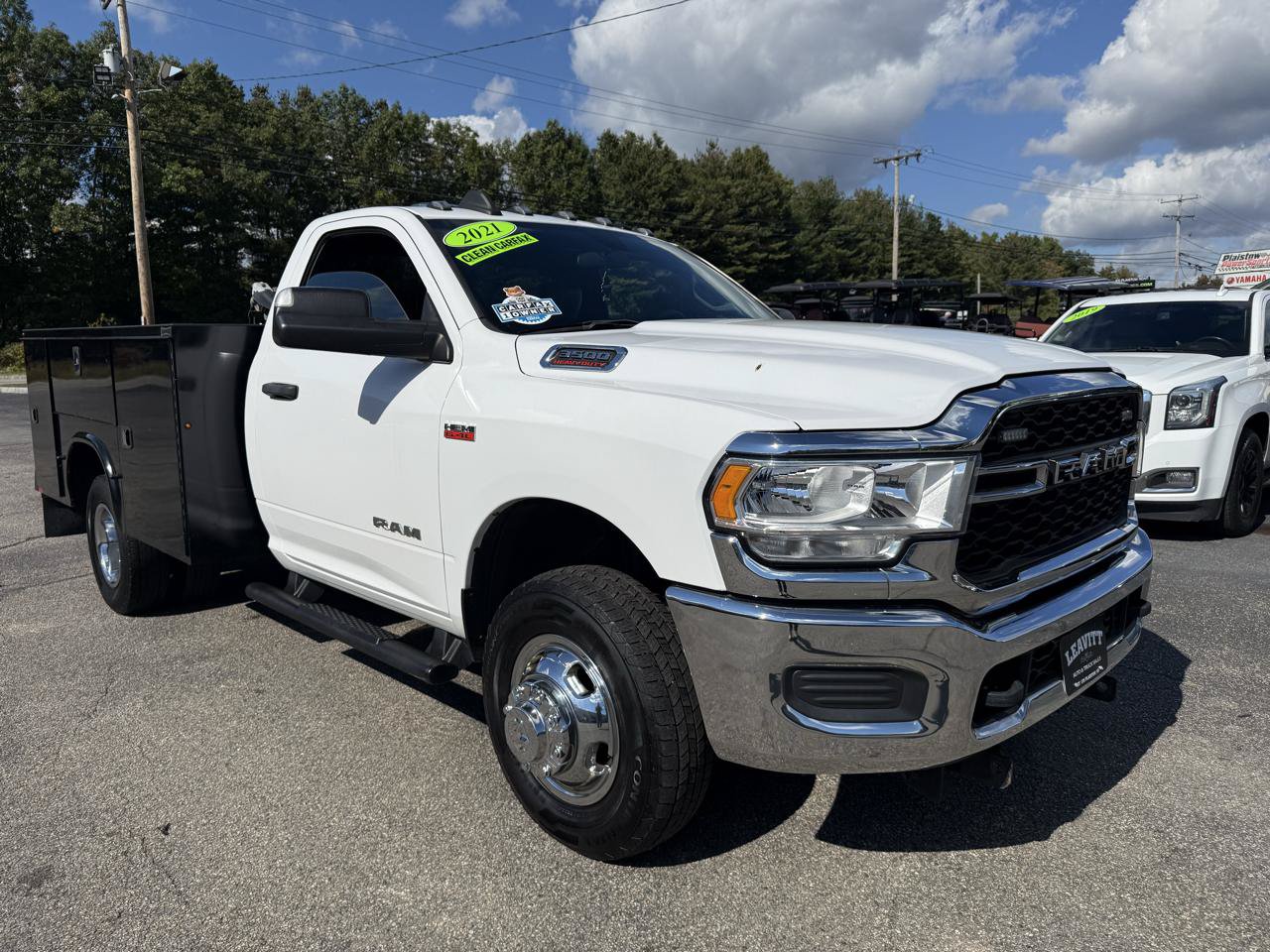 Used 2021 RAM 3500 Tradesman w/ Chrome Appearance Group AWD/4WD image 24
