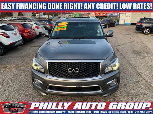 Used 2017 INFINITI QX80 4WD image 3