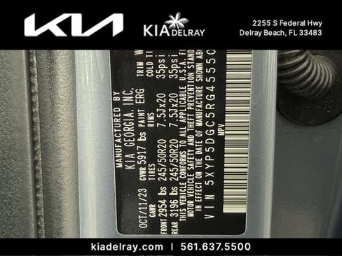 Certified 2024 Kia Telluride SX X-Line AWD/4WD image 33