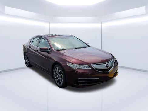 Used 2015 Acura TLX V6 w/ Technology Package FWD image 1