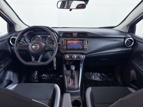 Certified 2025 Nissan Versa S w/ Trunk Package FWD image 12
