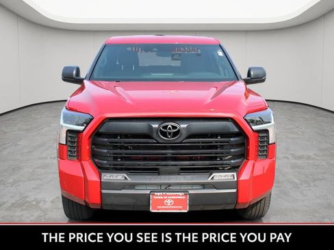 Certified 2025 Toyota Tundra SR5 w/ SX Package AWD/4WD image 9
