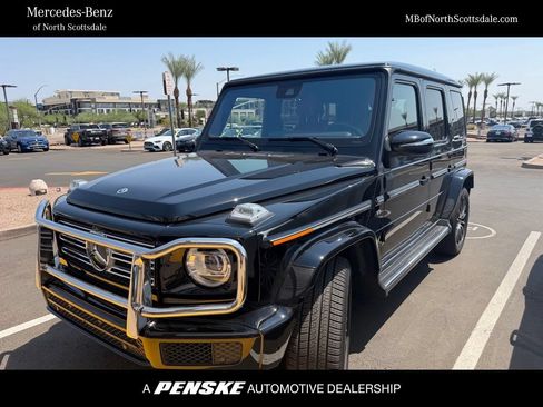 Certified 2024 Mercedes-Benz G 550 image 1