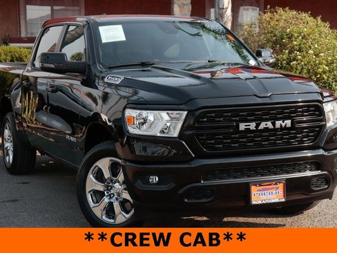 Used 2023 RAM 1500 Big Horn w/ Trailer Tow Group image 2