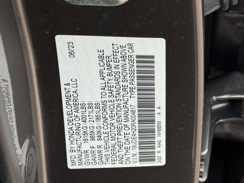 Certified 2024 Acura Integra image 30