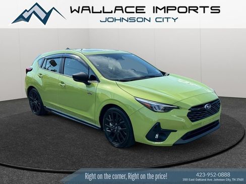 Certified 2026 Subaru Impreza RS AWD/4WD image 7