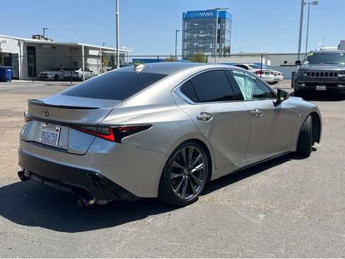 Used 2023 Lexus IS 350 F Sport w/ Accessory Package 2 RWD image 11