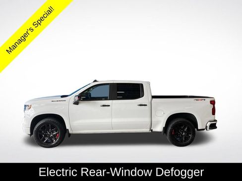 Used 2024 Chevrolet Silverado 1500 RST w/ Redline Edition AWD/4WD image 17