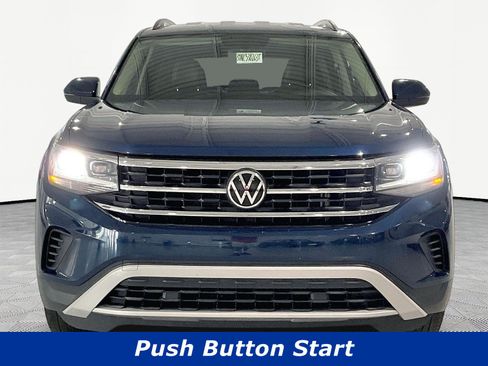 Used 2022 Volkswagen Atlas SE FWD image 2