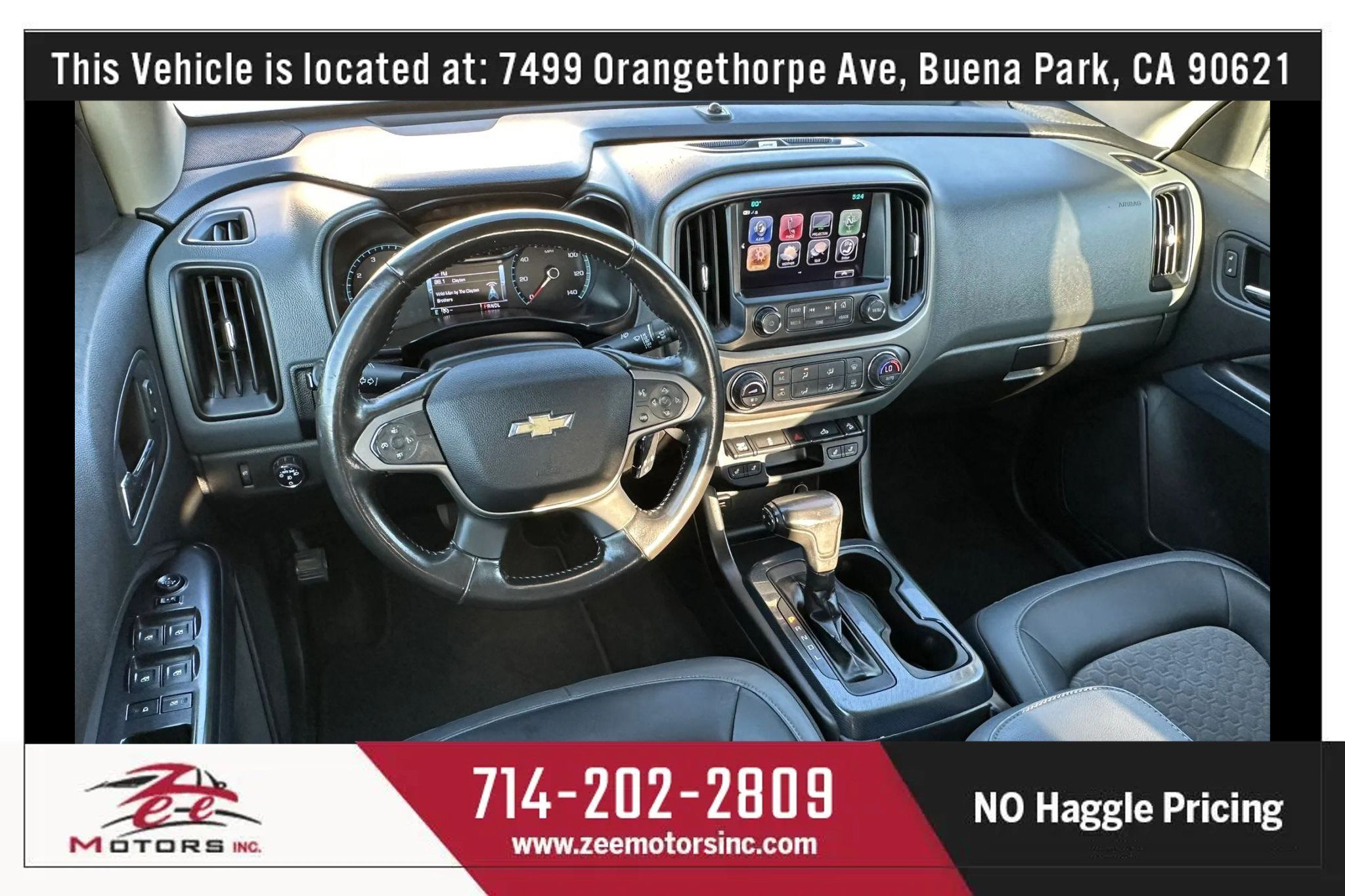 Used 2017 Chevrolet Colorado Z71 RWD image 18