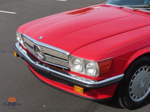 Used 1989 Mercedes-Benz 560 SL image 33
