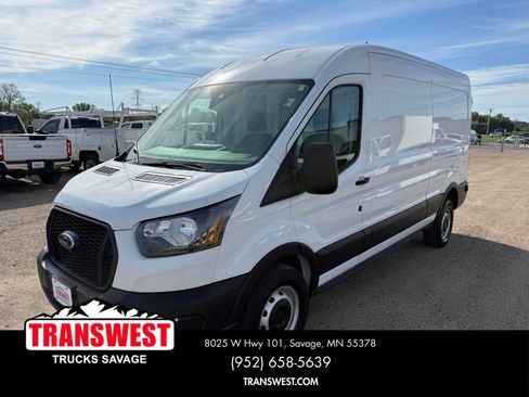 Used 2024 Ford Transit 250 148 Medium Roof w/ Load Area Protection Package RWD image 1