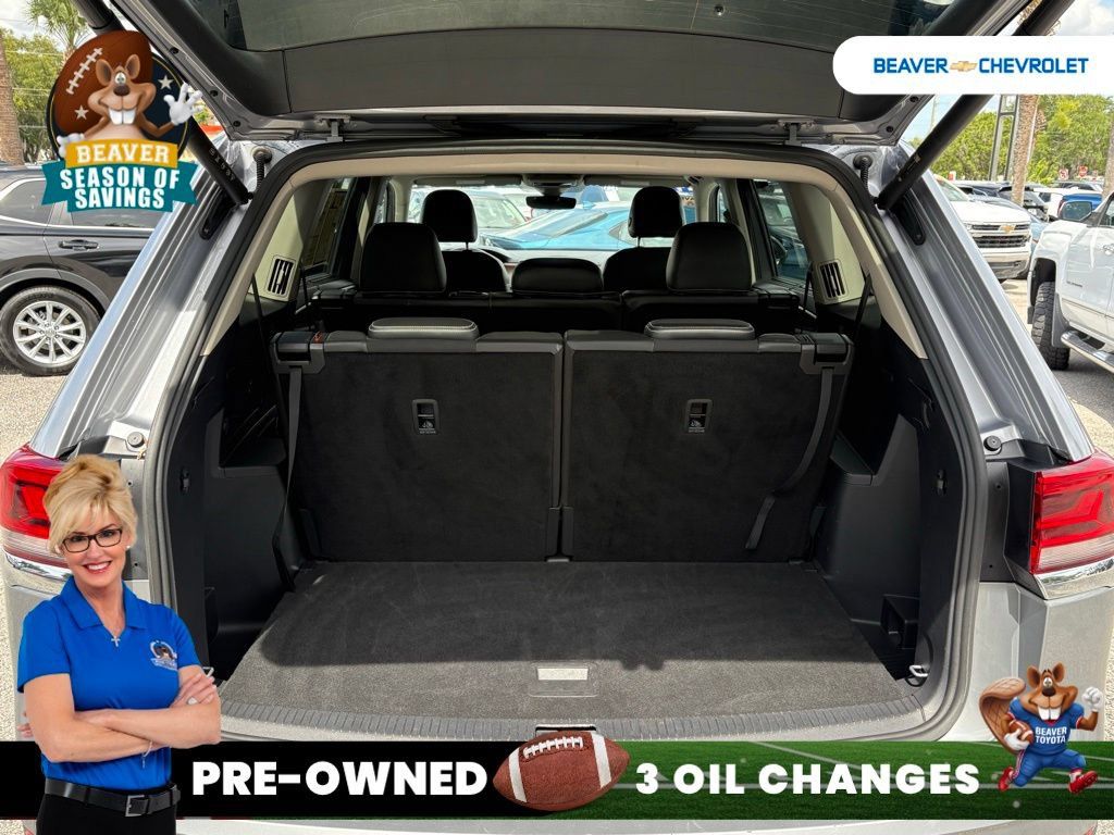Used 2024 Volkswagen Atlas SE AWD/4WD image 11