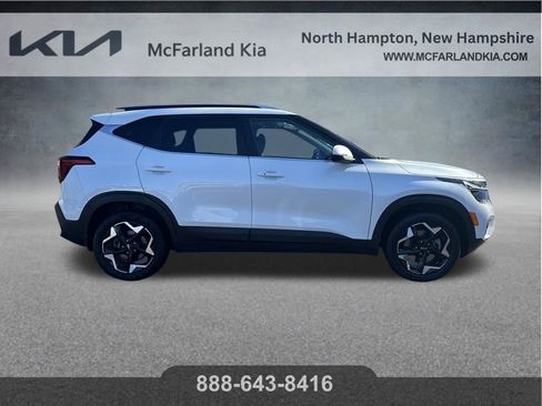 Used 2024 Kia Seltos EX image 8