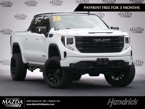 Used 2024 GMC Sierra 1500 Elevation w/ Elevation Premium Package AWD/4WD image 1