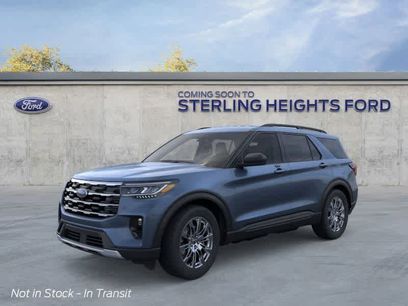 New 2026 Ford Explorer Active w/ Active Comfort Package
