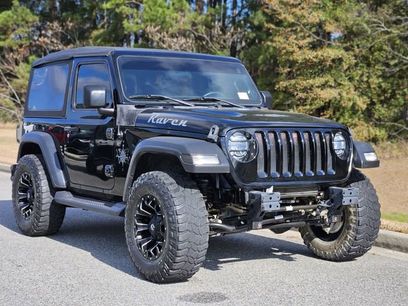 Used 2021 Jeep Wrangler Sport