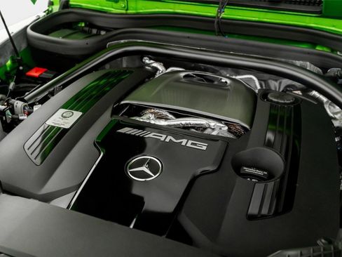 Used 2025 Mercedes-Benz G 63 AMG 4MATIC w/ Night Package Magno image 61