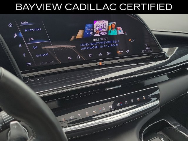 Used 2024 Cadillac Escalade V w/ LPO, Floor Liner Package AWD/4WD image 30