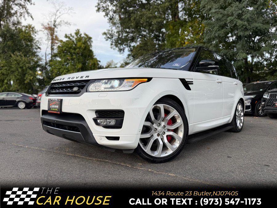 Used 2017 Land Rover Range Rover Sport Autobiography AWD/4WD image 2