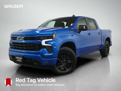 Used 2025 Chevrolet Silverado 1500 RST w/ RST All Star Premium Package