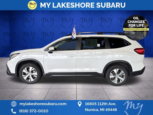 Certified 2025 Subaru Ascent Premium AWD/4WD image 7