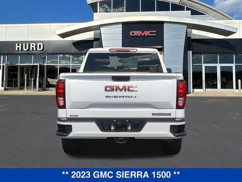 Certified 2023 GMC Sierra 1500 Elevation AWD/4WD image 6