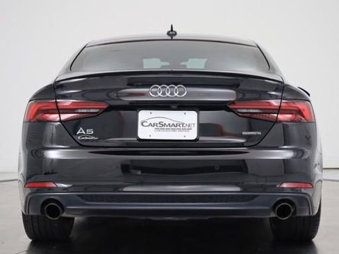 Used 2019 Audi A5 2.0T Prestige w/ Black Optic Plus Package AWD/4WD image 4