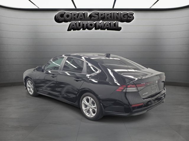 Certified 2025 Honda Accord LX image 4