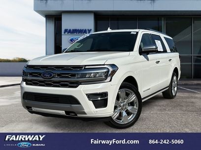 Used 2024 Ford Expedition Max Platinum