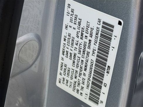 Used 2010 Honda Accord LX-P image 22