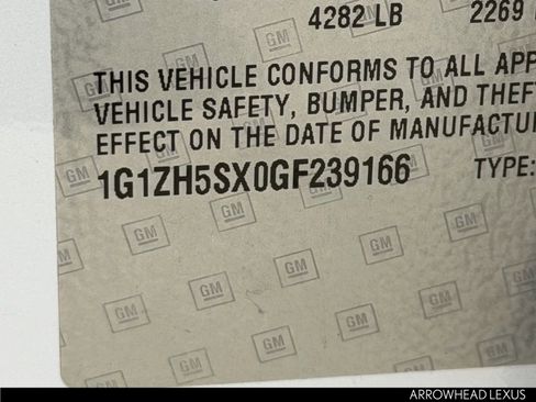 Used 2016 Chevrolet Malibu Premier w/ Driver Confidence Package II image 38