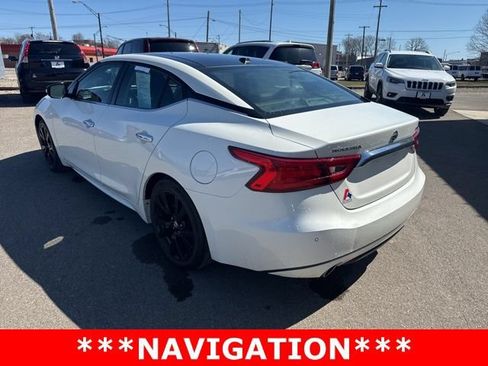 Used 2017 Nissan Maxima Platinum FWD image 5