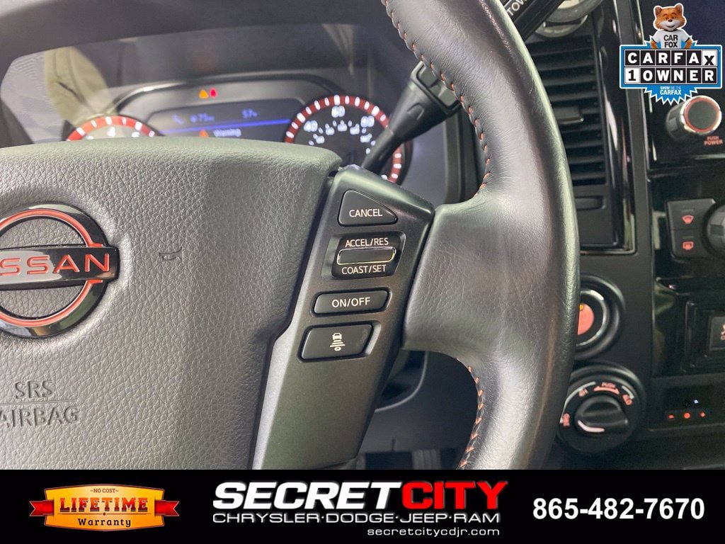 Used 2023 Nissan Titan PRO-4X w/ Pro-4x Convenience Package AWD/4WD image 15