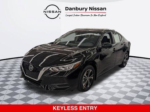 Certified 2023 Nissan Sentra SV FWD image 6