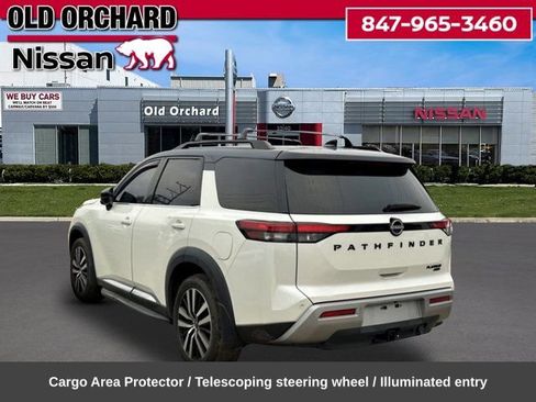 Used 2023 Nissan Pathfinder Platinum AWD/4WD image 9