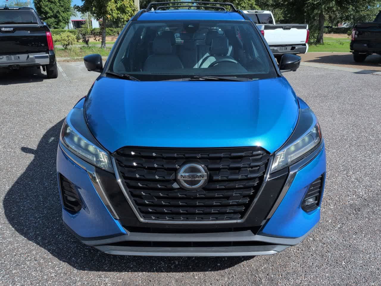 Used 2021 Nissan Kicks SR w/ SR Premium Package FWD image 9