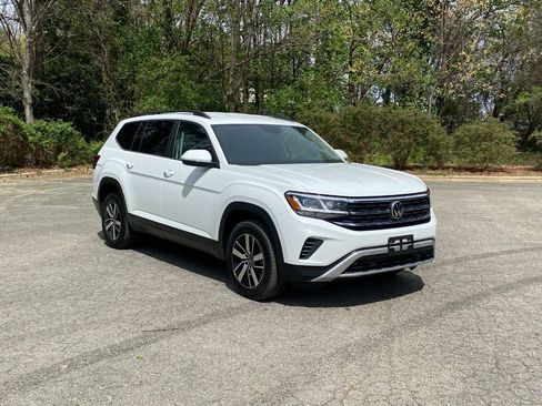 Used 2021 Volkswagen Atlas SE AWD/4WD image 3