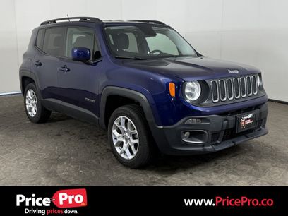 Used 2016 Jeep Renegade Latitude